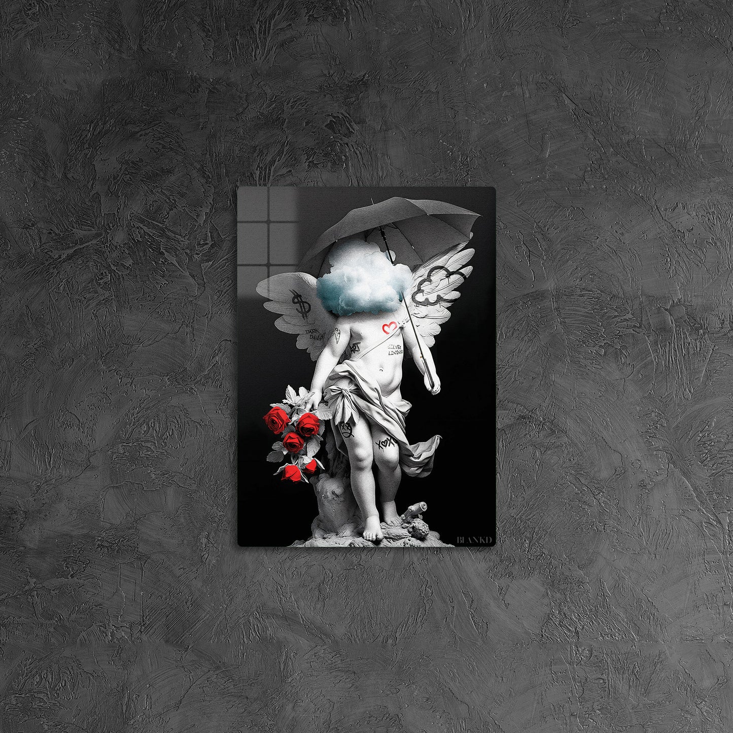 Cloud Head Sculpture