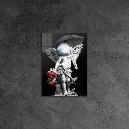 Cloud Head Sculpture