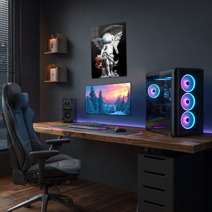 Cloud Head Sculpture