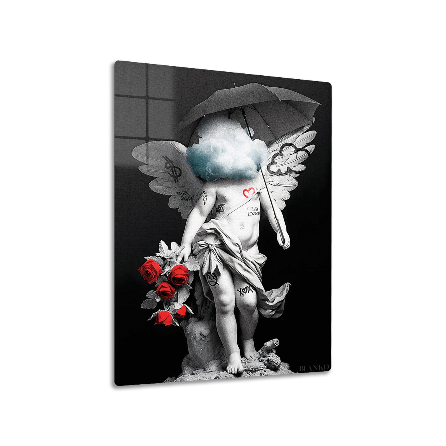 Cloud Head Sculpture