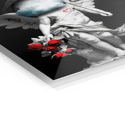 Cloud Head Sculpture