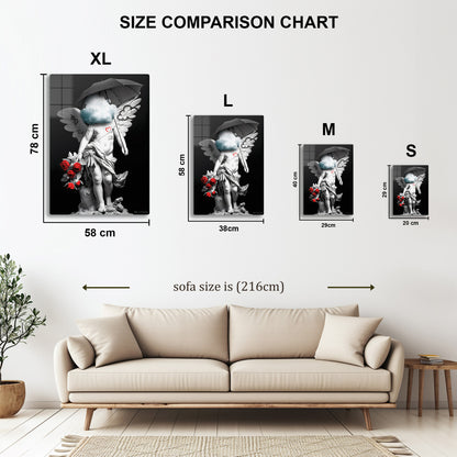 Cloud Head Sculpture