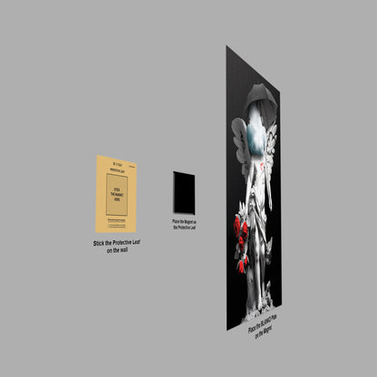 Cloud Head Sculpture