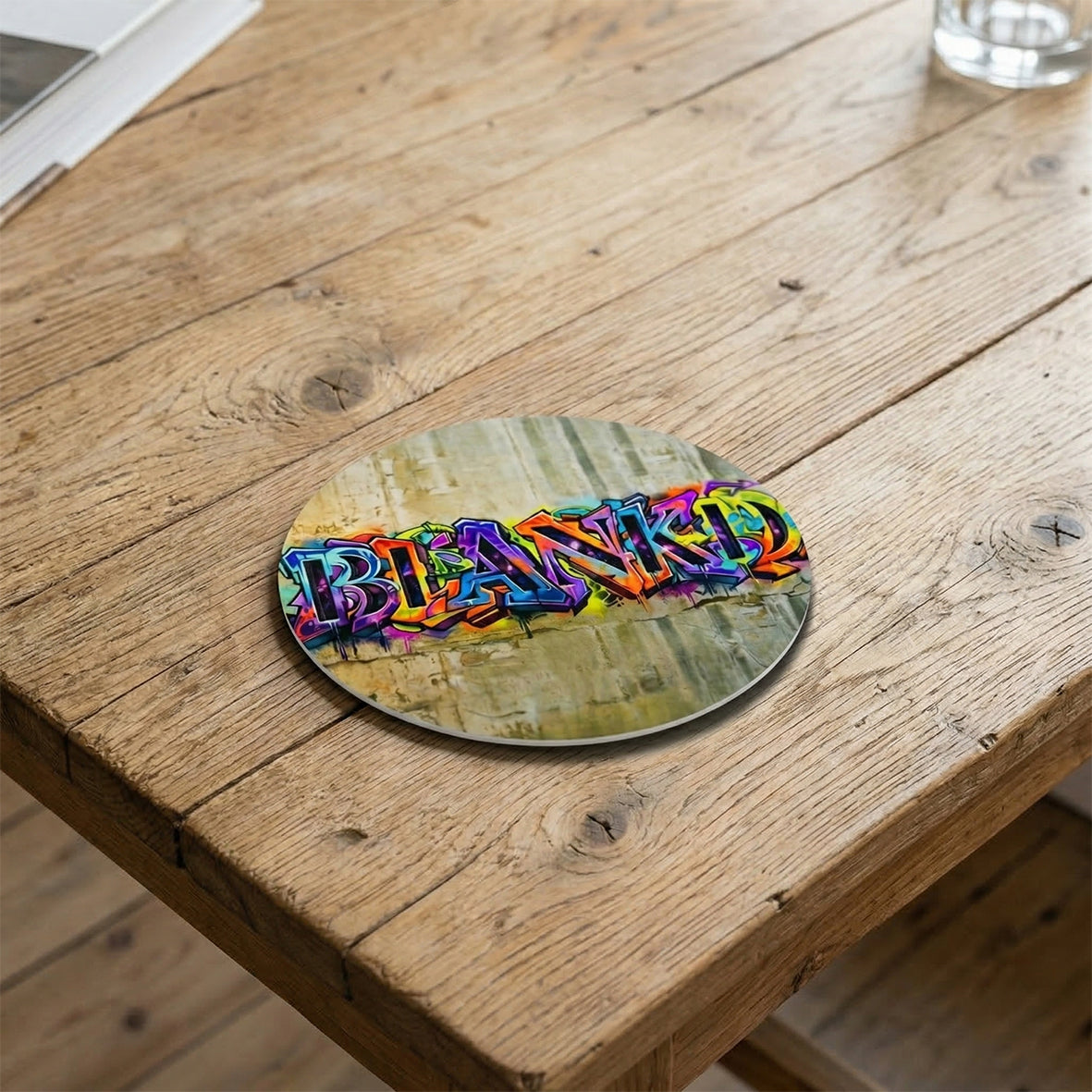 BLANKD LE GRAFFITI COASTER