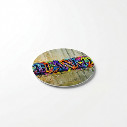 BLANKD LE GRAFFITI COASTER