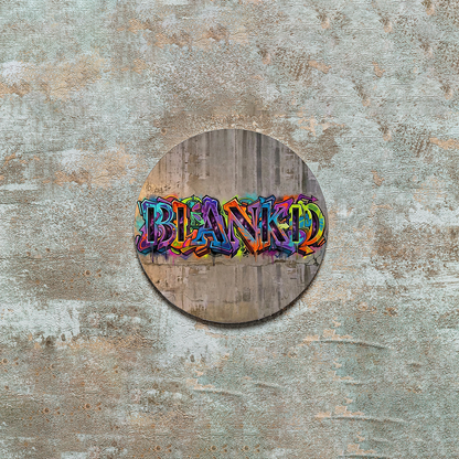 BLANKD LE GRAFFITI COASTER