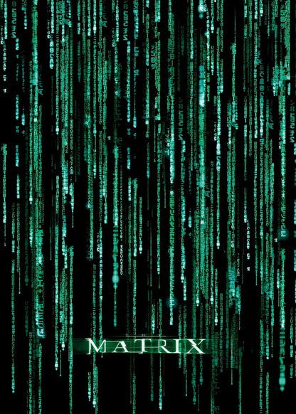 Code Logo metal poster artwork