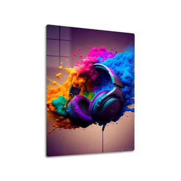 Colorful Headphones