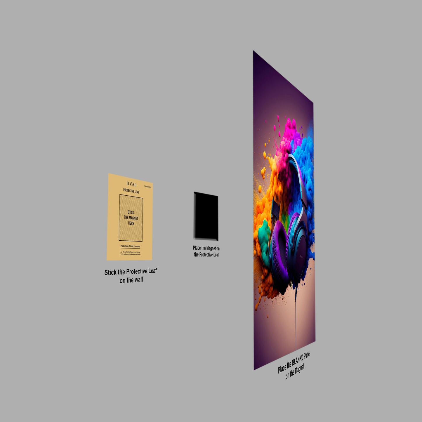 Colorful Headphones