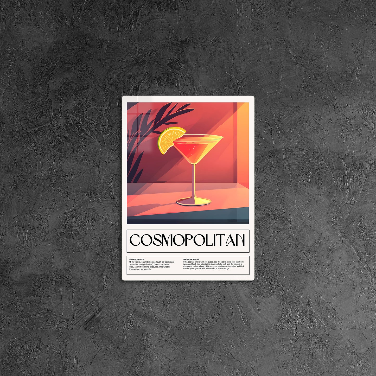 Cosmopolitan | Cocktail