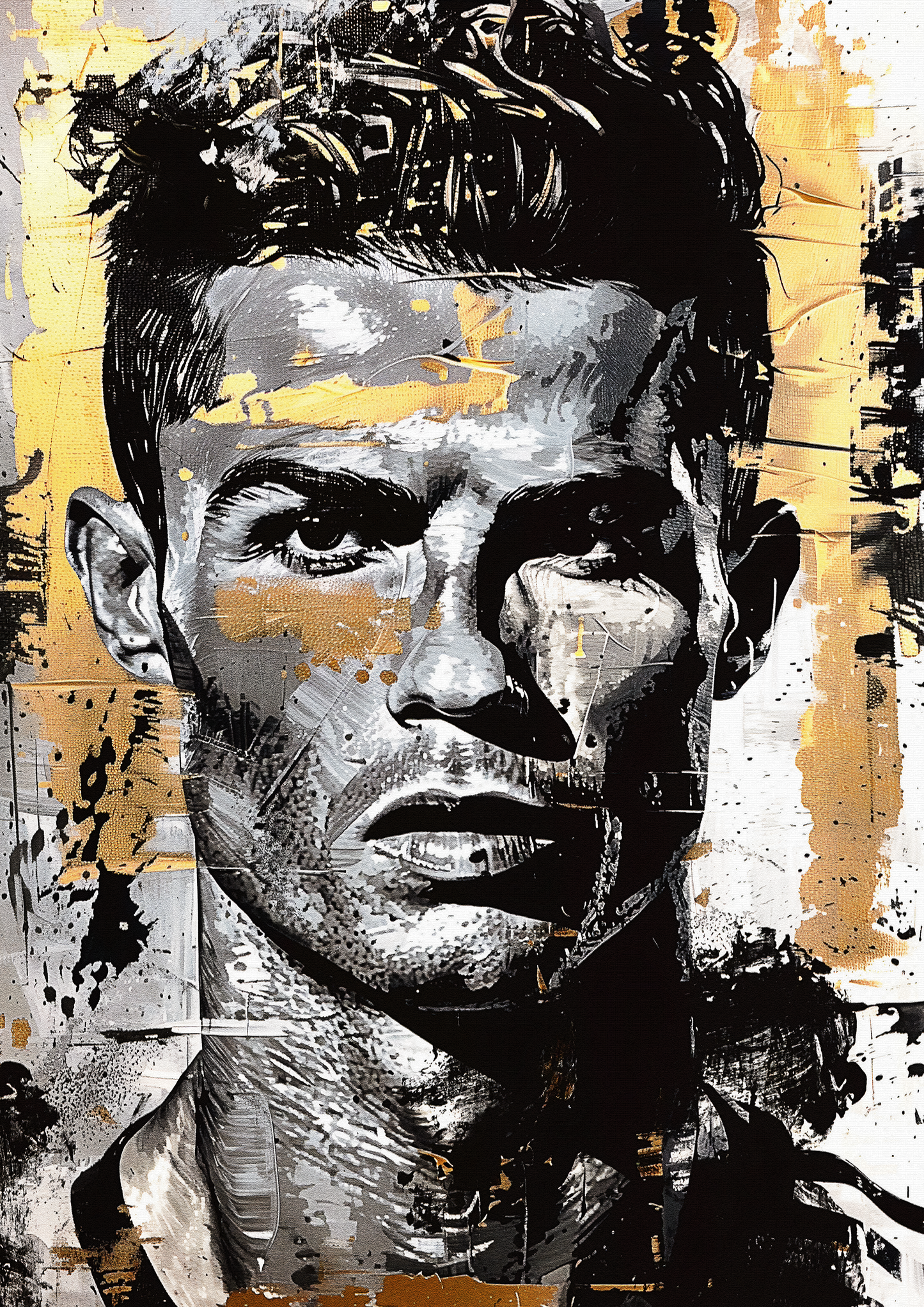 Cristiano Ronaldo metal poster artwork