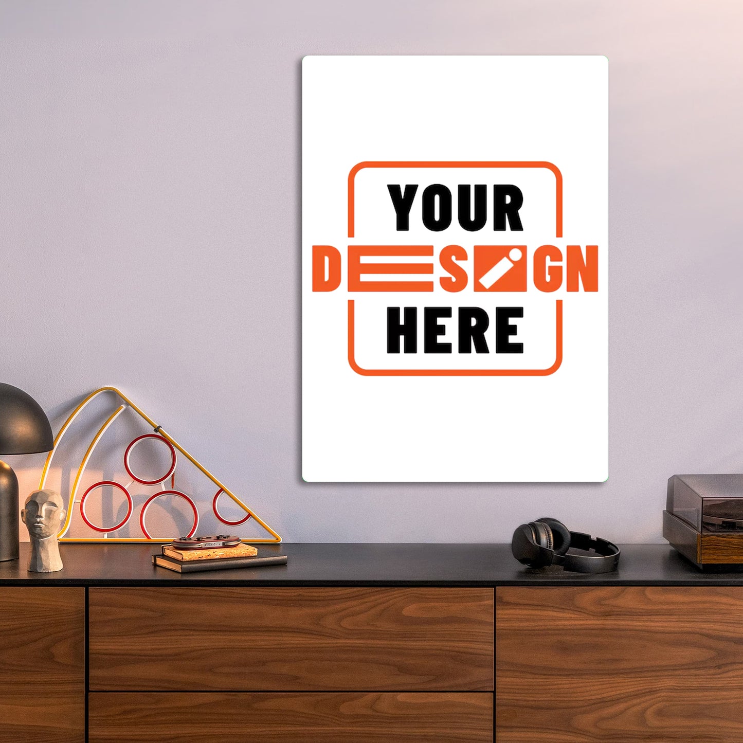Custom Metal Poster