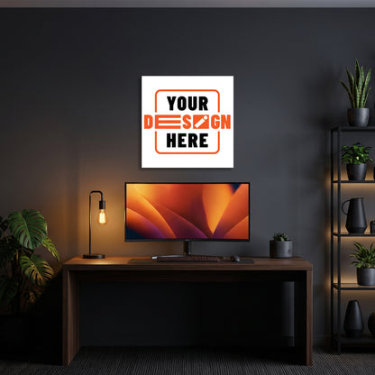 Custom Metal Poster