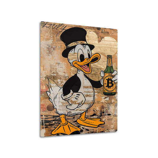 D.Duck Bitcoin Bottle