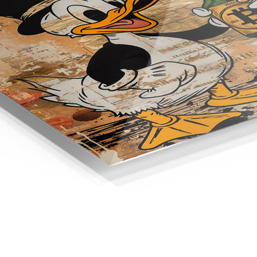 D.Duck Bitcoin Bottle