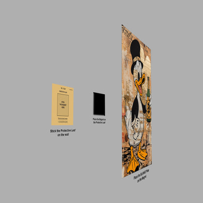 D.Duck Bitcoin Bottle