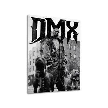 DMX metal poster