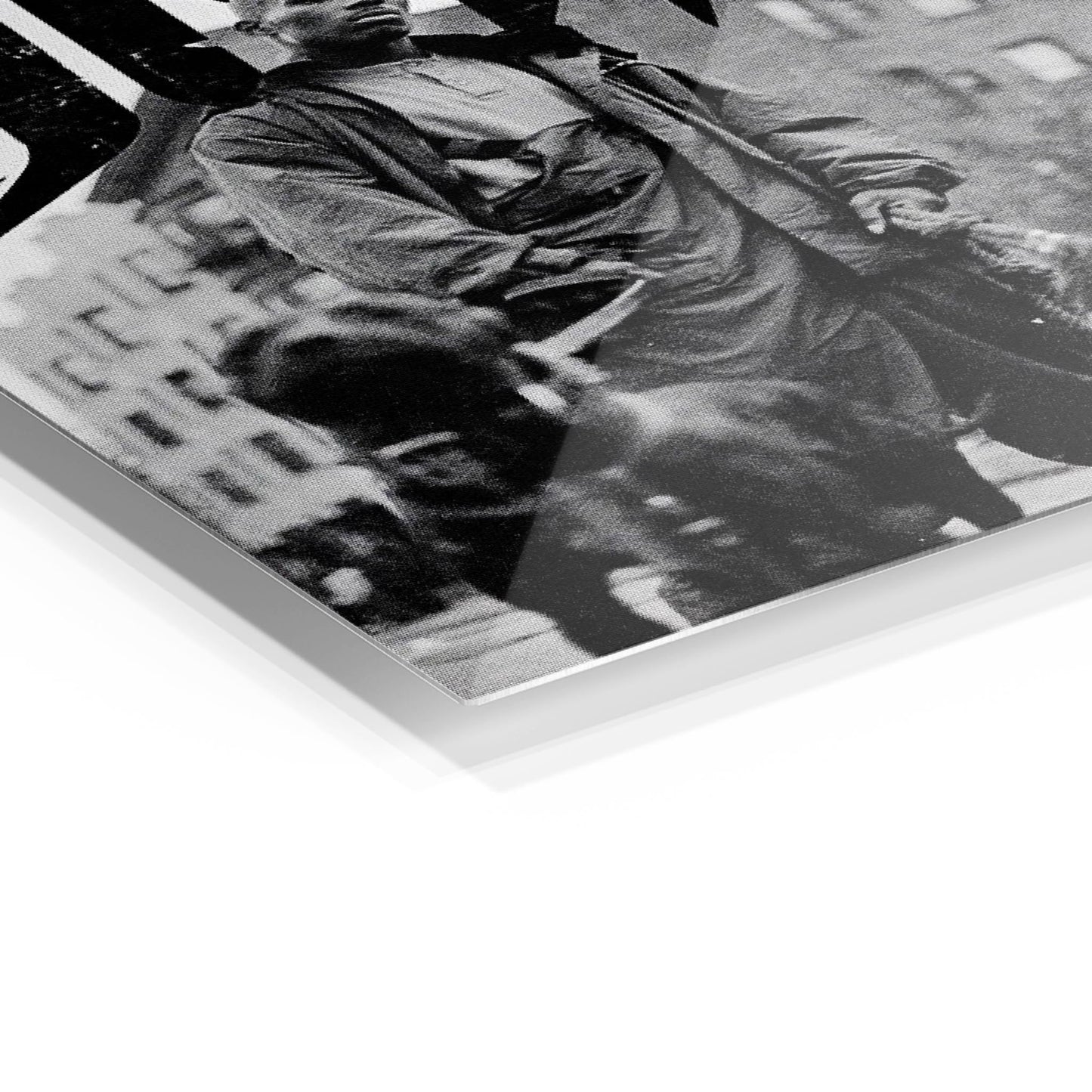 DMX metal poster