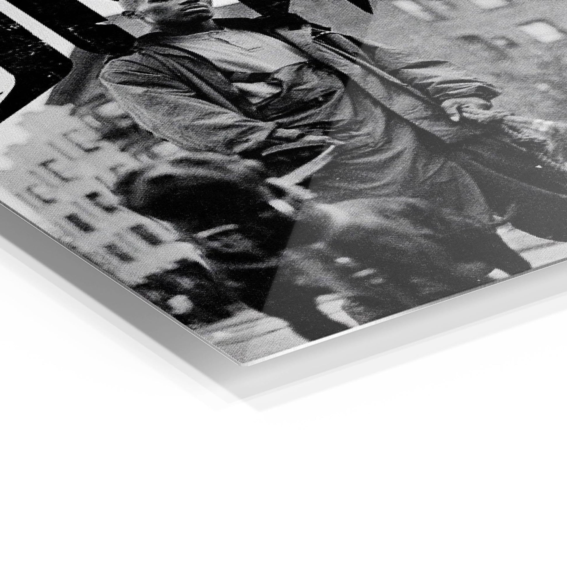 DMX metal poster