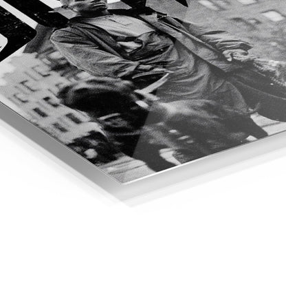 DMX metal poster