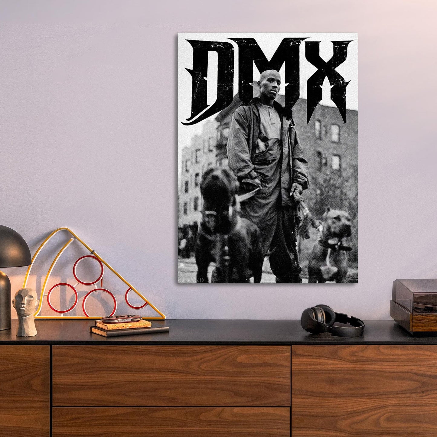 DMX metal poster