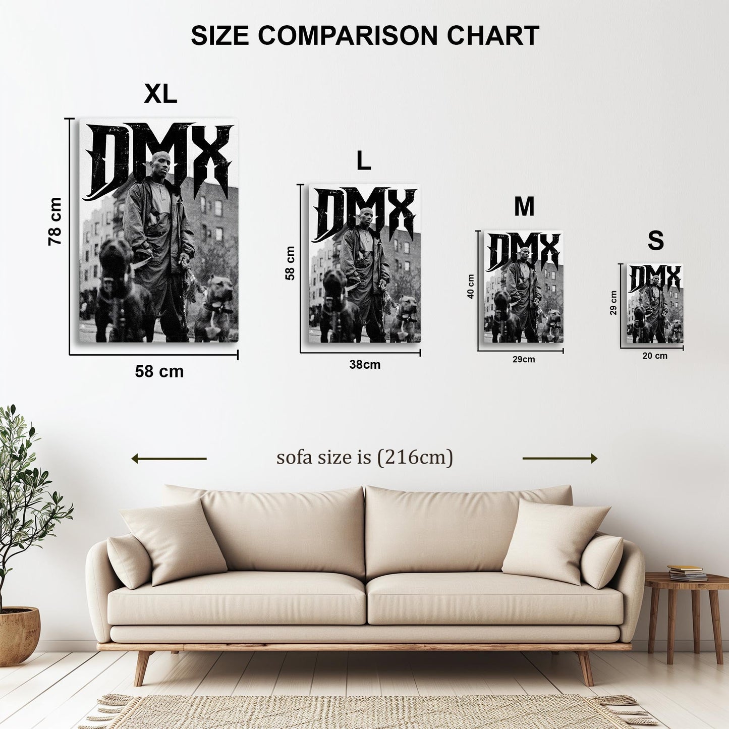 DMX metal poster