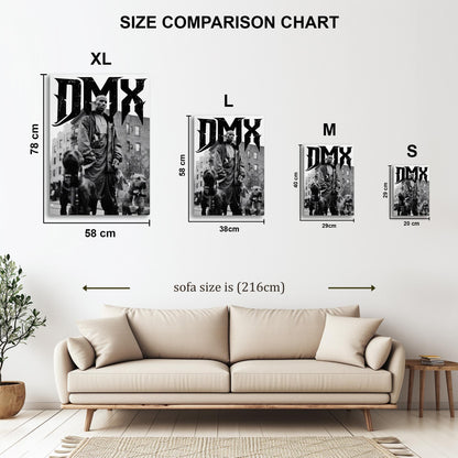 DMX metal poster