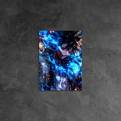 Dabi Blue Flames