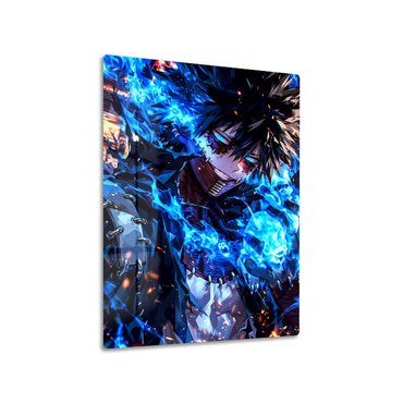 Dabi Blue Flames