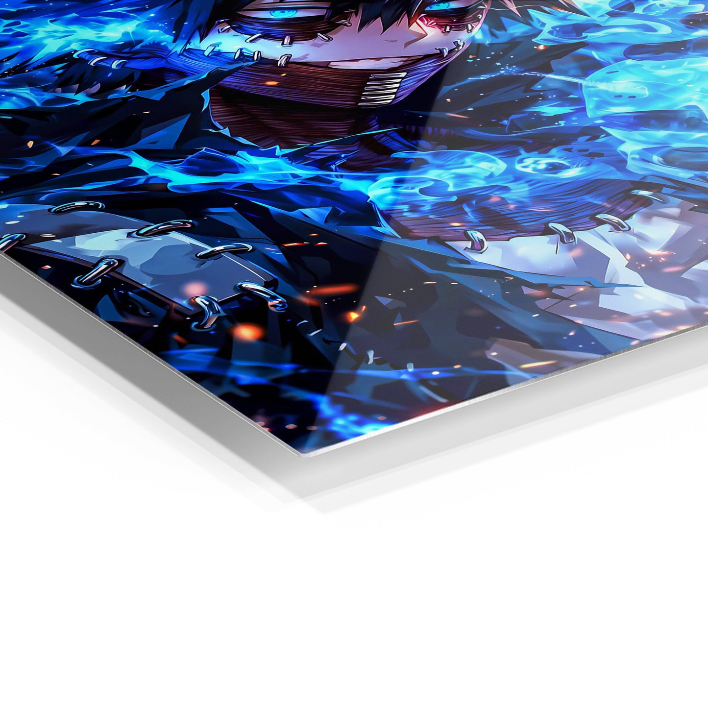 Dabi Blue Flames
