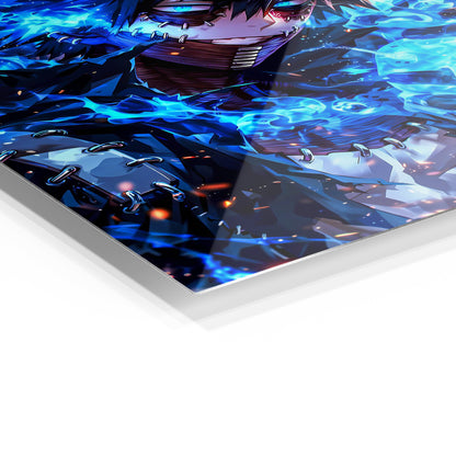 Dabi Blue Flames