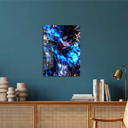 Dabi Blue Flames