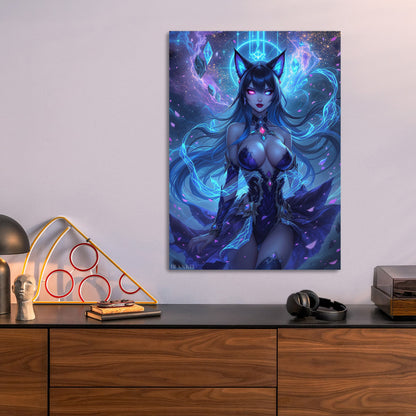 Dark Angel metal poster size comparison