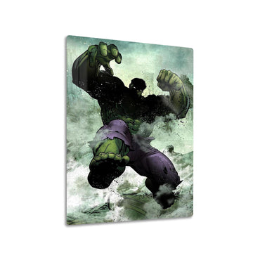 Dark Edition Hulk metal poster