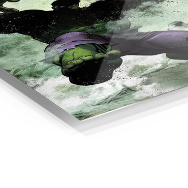 Dark Edition Hulk metal poster