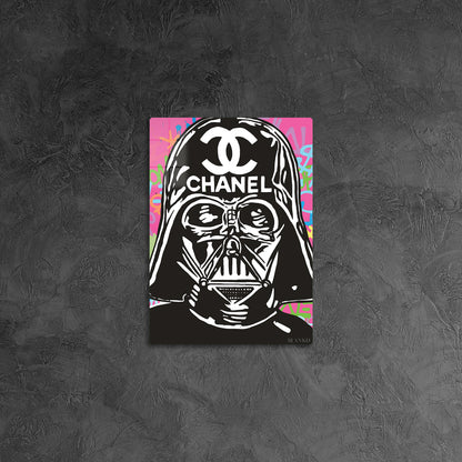 Darth Vader Chanel Edition