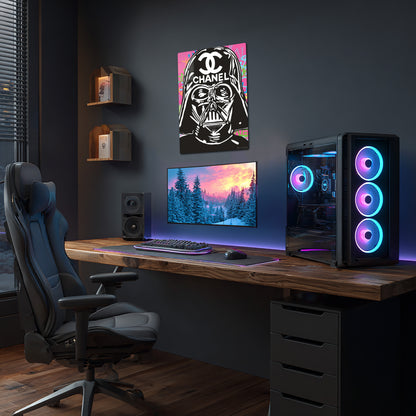 Darth Vader Chanel Edition