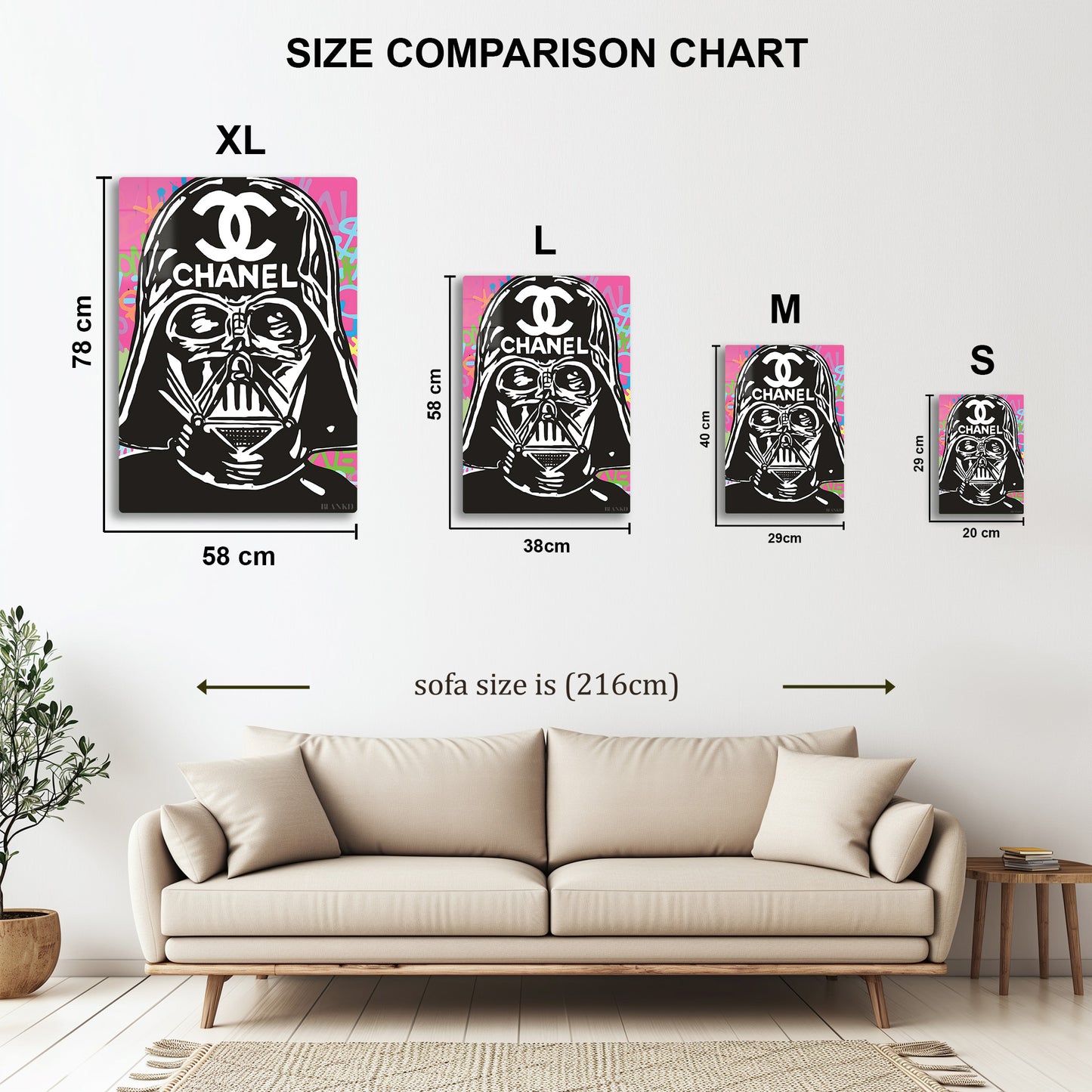 Darth Vader Chanel Edition