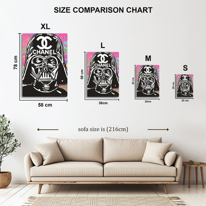 Darth Vader Chanel Edition