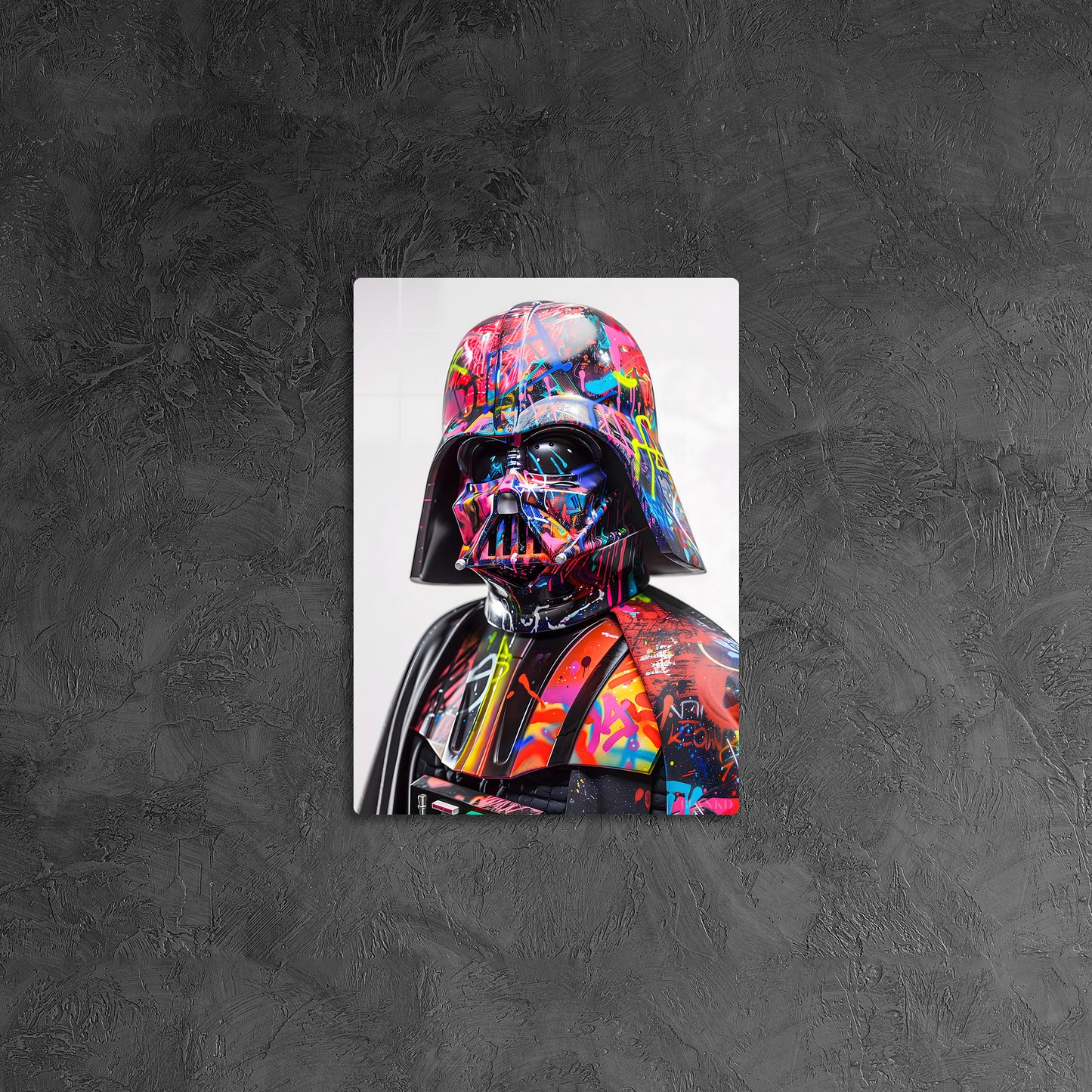 Darth Vader Graffiti