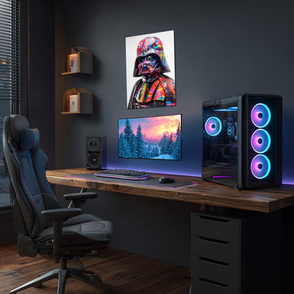 Darth Vader Graffiti