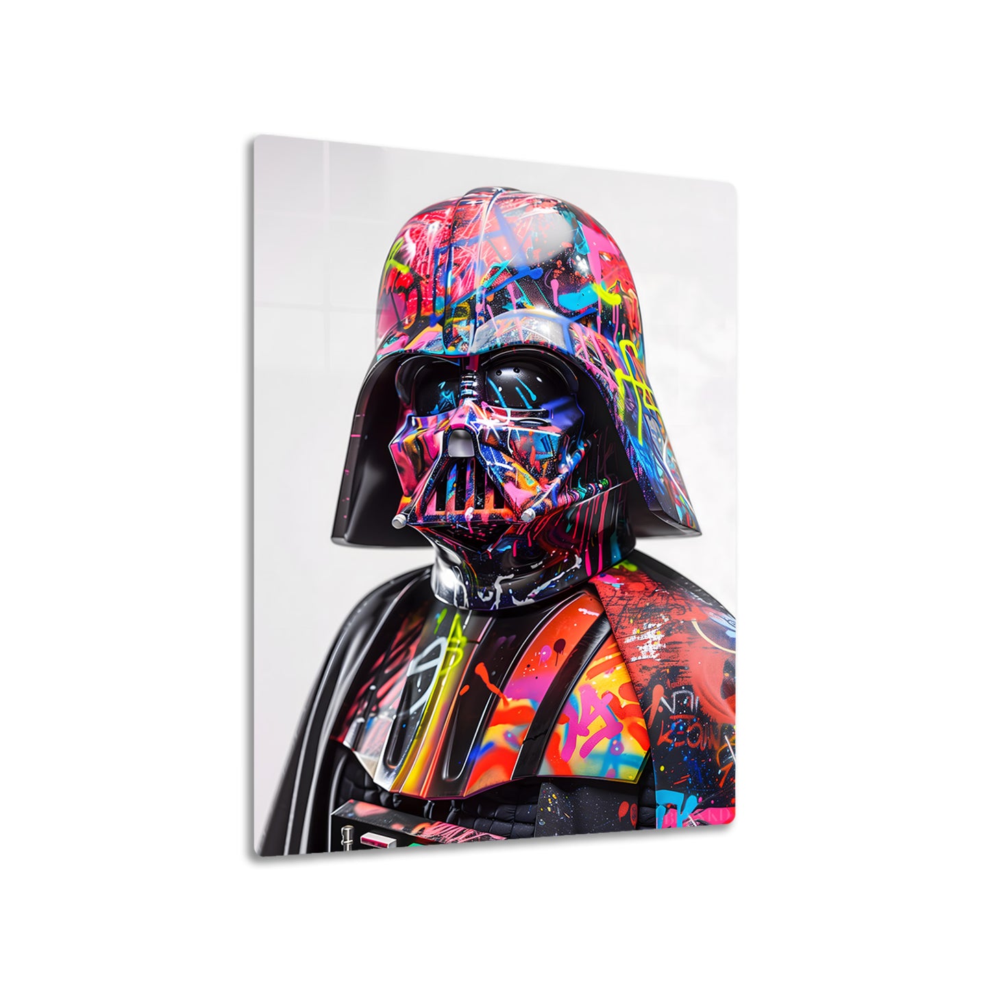 Darth Vader Graffiti