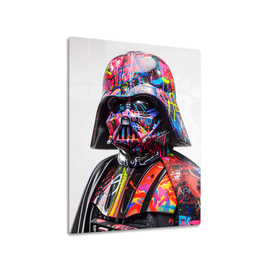 Darth Vader Graffiti