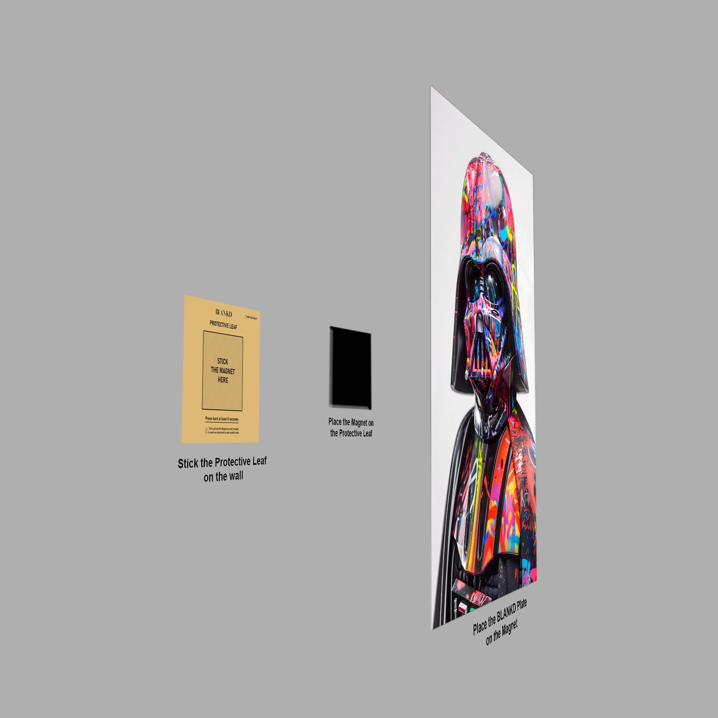 Darth Vader Graffiti