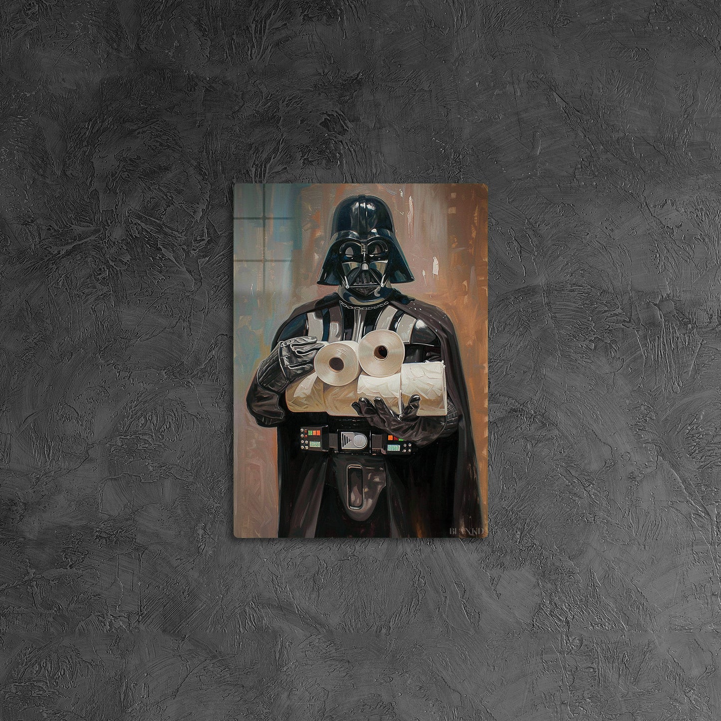 Darth Vader Toilet Peper