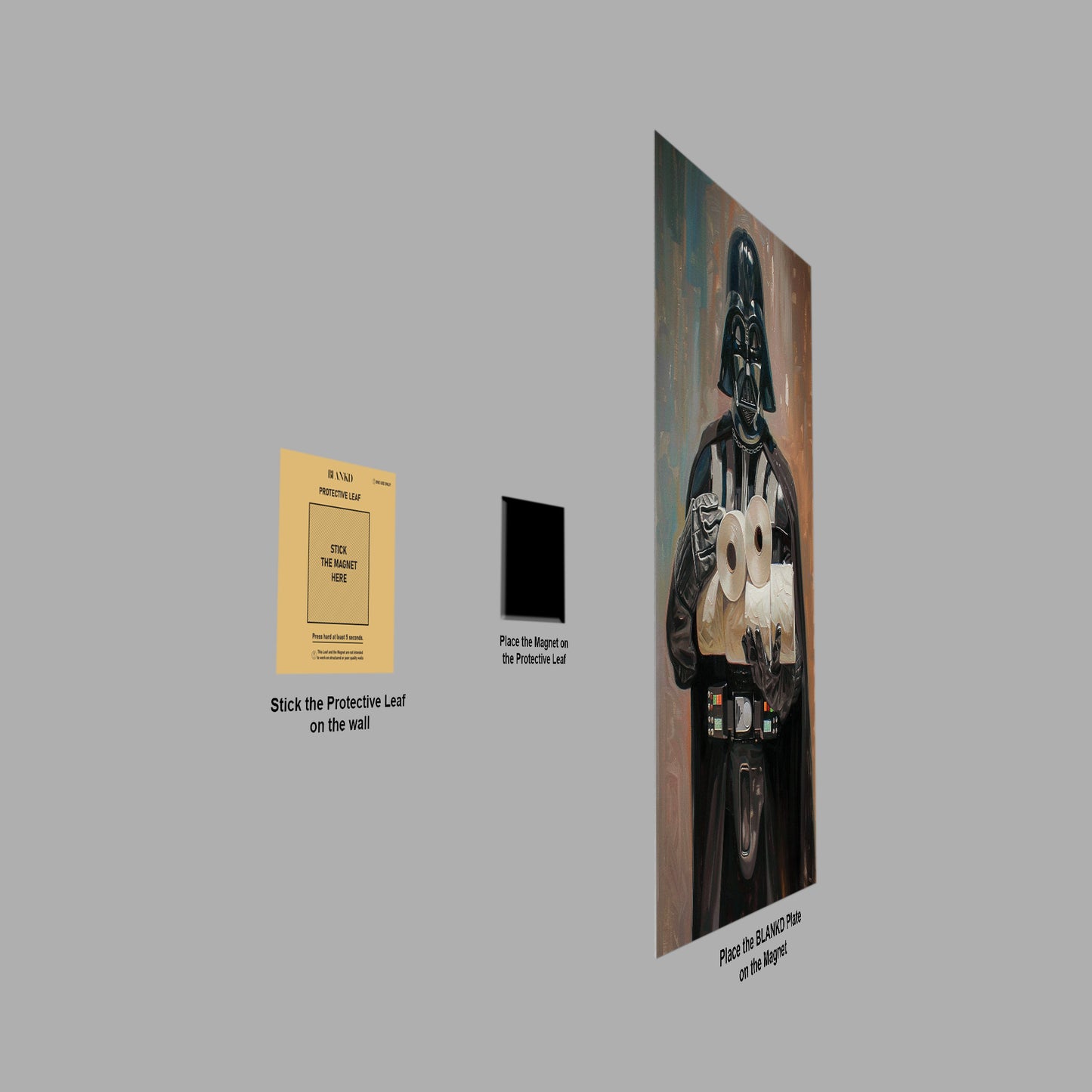 Darth Vader Toilet Peper