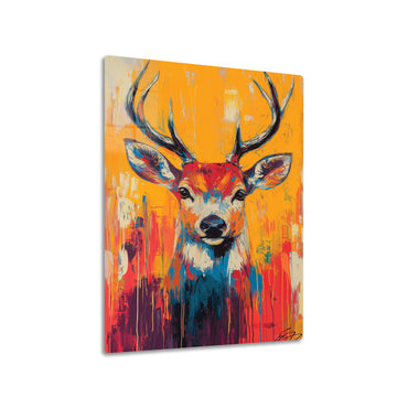 Deer Vibrant Colors