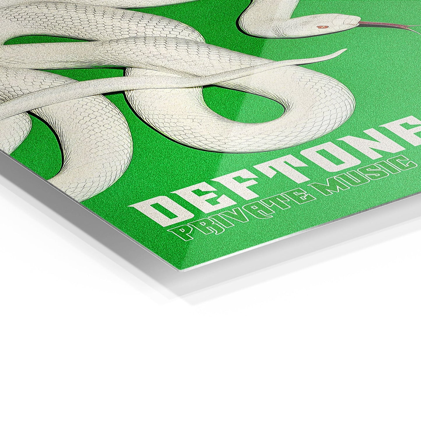 Deftones Private Music Album Cover