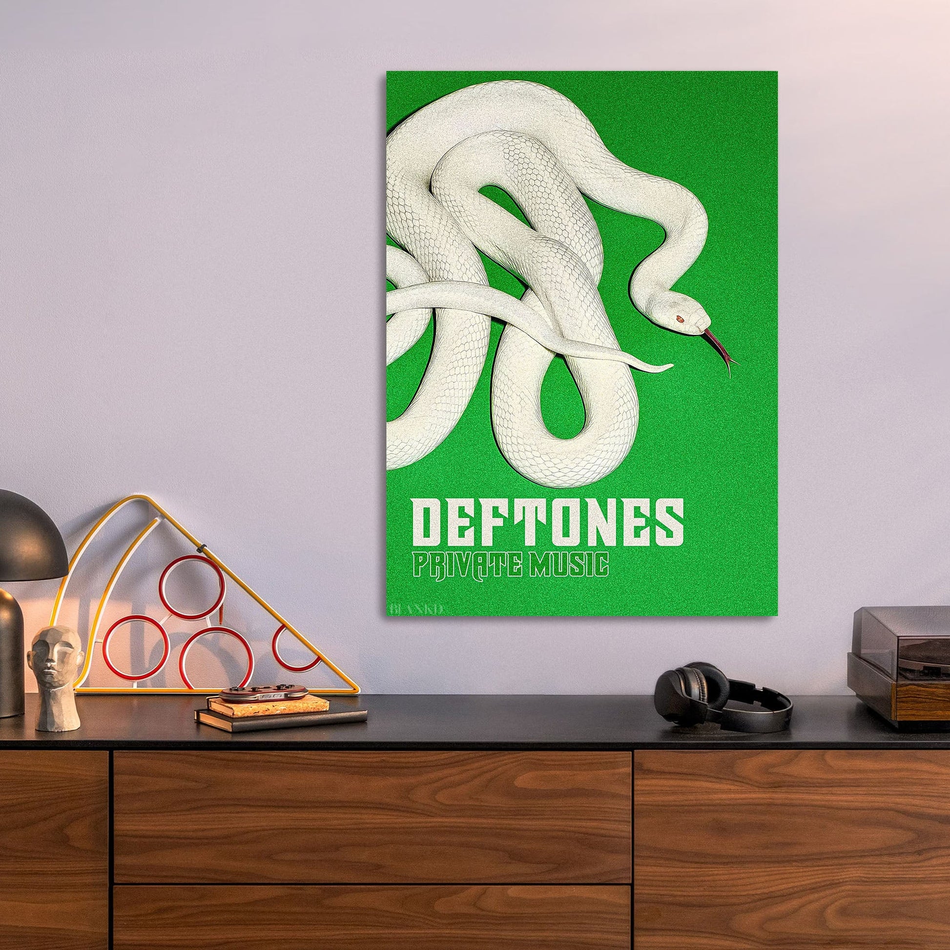 Deftones Private Music Album Cover