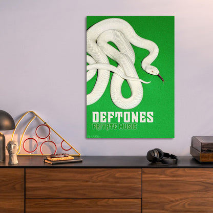 Deftones Private Music Album Cover